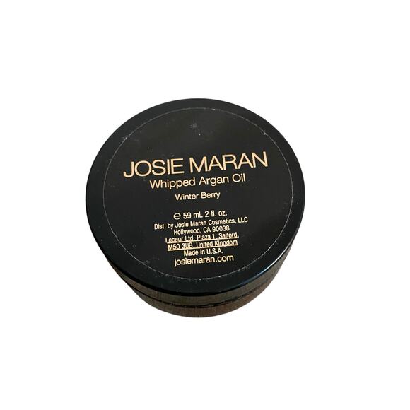 SOLD DO NOT BUY   Josie Maran Whipped Argan Oil Body Butter Winter Berry - Picture 1 of 4